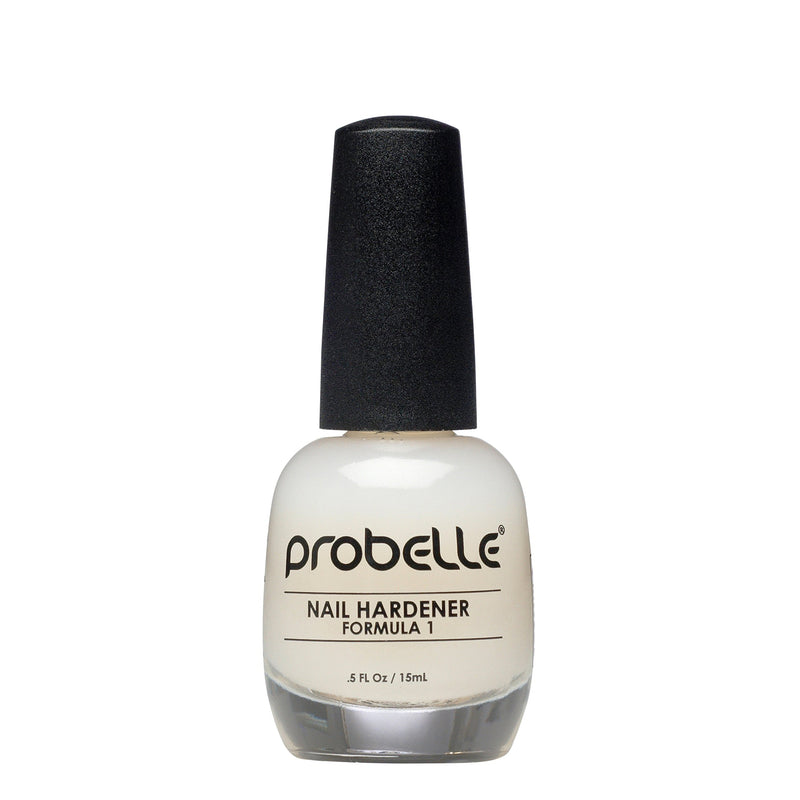 Probelle Nail Hardener Formula 1 - Grows and Restores thin, cracking, and peeling nails .5 fl oz/ 15 mL - BeesActive Australia