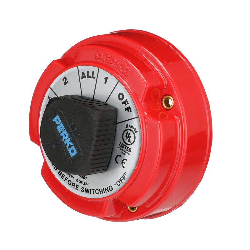 [AUSTRALIA] - Seachoice 11501 Battery Selector Switch, Red, One size 