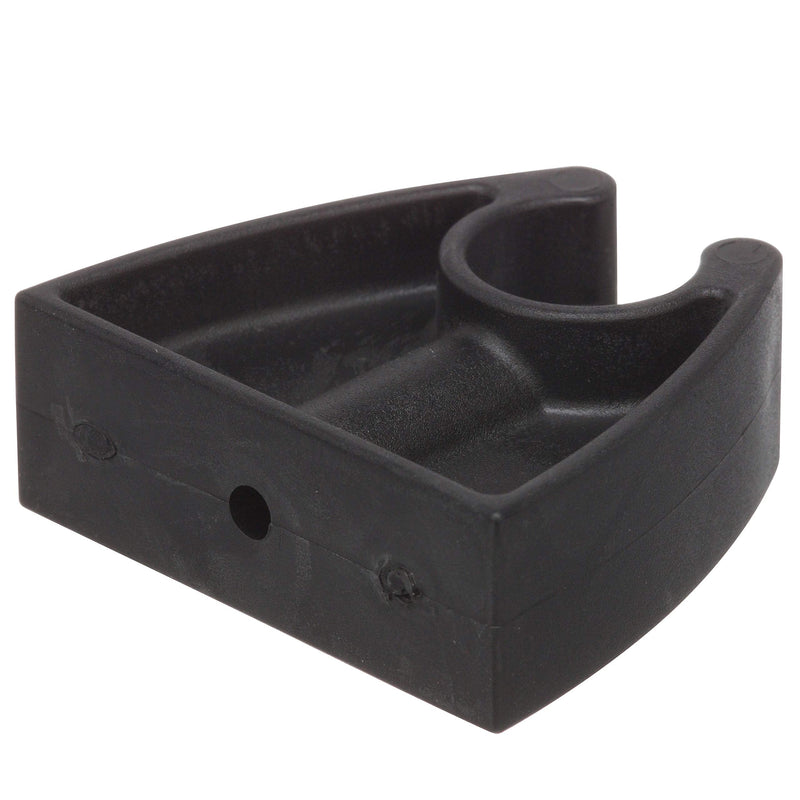 Attwood 7571L7 Pole Light Storage Clip, Holds ¾-Inch-Diameter Poles, 2 Inches L x 1 ½ Inches H, Black Plastic - BeesActive Australia