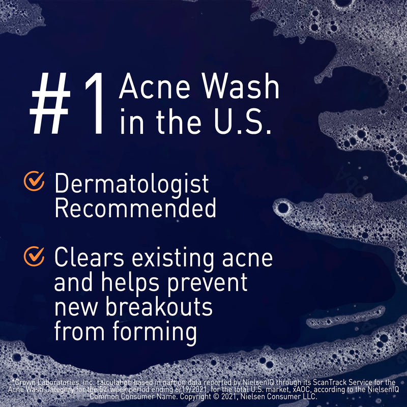 PanOxyl Acne Foaming Wash Benzoyl Peroxide 10% Maximum Strength Antimicrobial, 5.5 Oz - BeesActive Australia