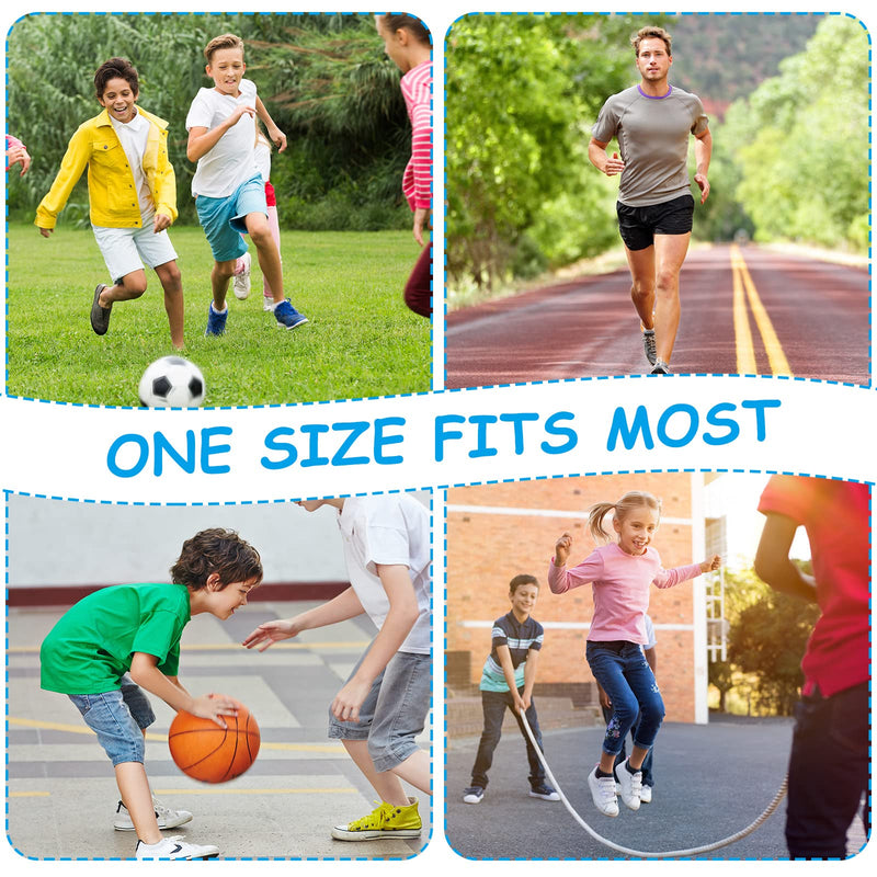 2 Pairs Black Ankle Protector Soccer Ankle Guard Pads Elastic Football Ankle Protection Ankle Soccer Support Guards Soccer Ankle Support Pads for Running Basketball Ankle Soccer Football Supplies - BeesActive Australia