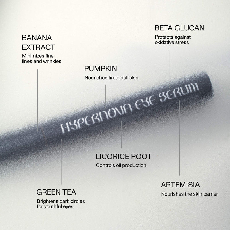 EVENPRIME Hypernova Hydrating Eye Gel Serum With Caffeine and Artemisia, Vegan and Fragrance Free Suitable for All Skin Types-0.34 oz - BeesActive Australia