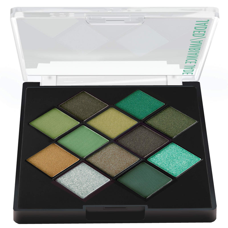 Black Radiance Eye Appeal Eye Shadow Palette, Jaded - BeesActive Australia