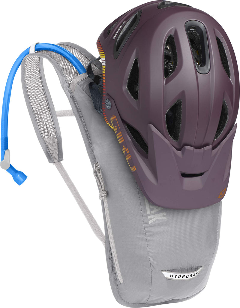 CamelBak Women's Hydrobak Light Bike Hydration Backpack 50oz Drizzle Grey/Silver Cloud - BeesActive Australia