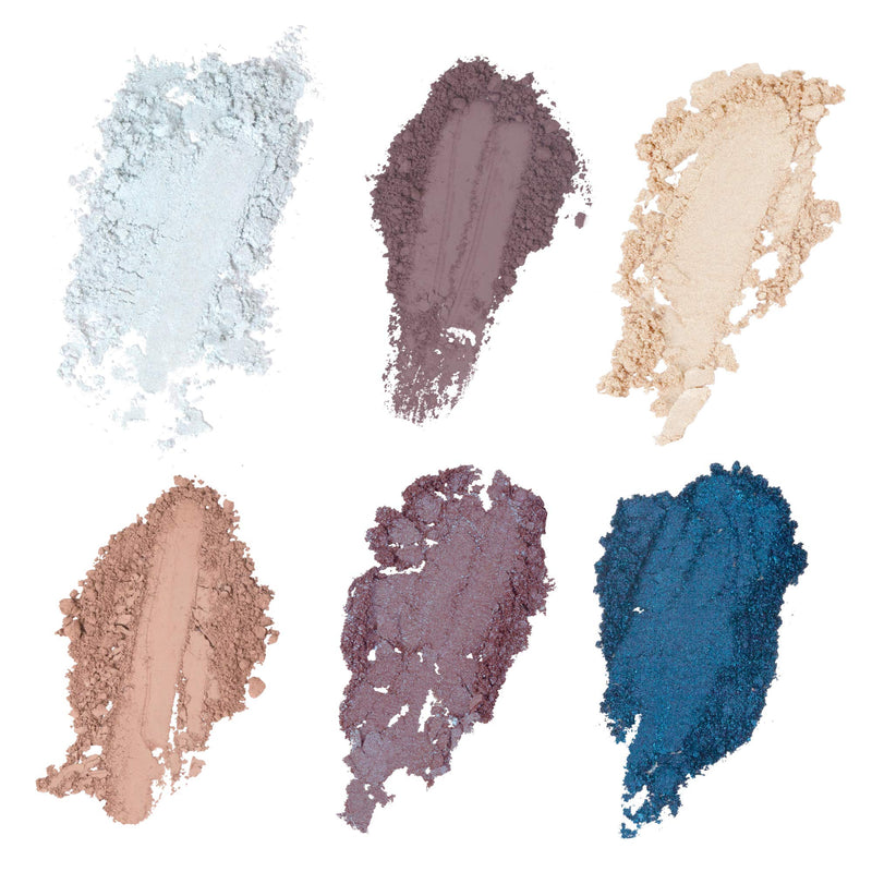 stila Eye Shadow Palette, Blue Realm Velvet - BeesActive Australia