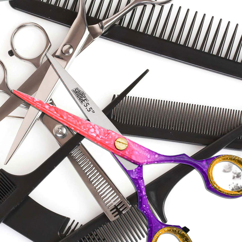 Hairdressing Scissors Hair Cutting Scissor Barber Scissors For Hair Cutting Tool Salon Shears Salon, Barbers Men, Women - BeesActive Australia