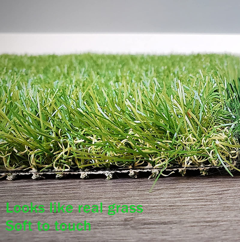 Oiyeefo Artificial Pet Pee Grass Mat for Puppy, Pet Turf Fake Grass Replacement Pad for Dog Potty Training, Indoor and Outdoor - 2 Packs (18" x 23") - BeesActive Australia