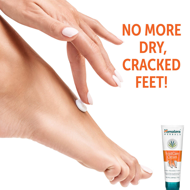 Himalaya FootCare Cream, Intense Moisturizing & Hydrating for Dry Feet and Cracked Heels, 2.64 oz - BeesActive Australia