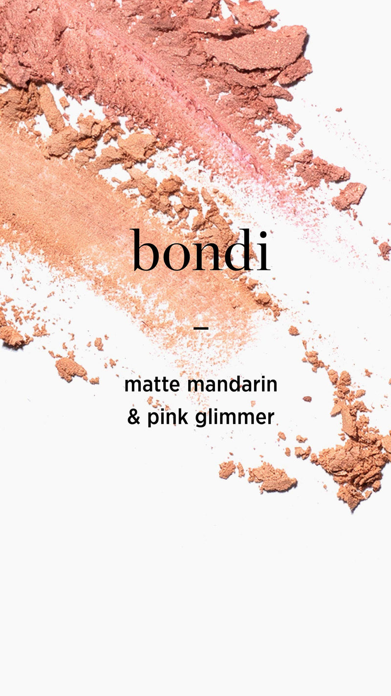 Ere Perez - Natural Rice Powder Blush (Bondi) | Clean, Non-Toxic Makeup - BeesActive Australia