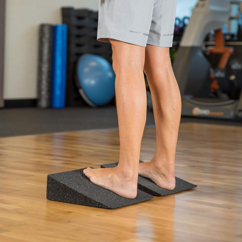 OPTP Slant (Pair) - Foam Incline Slant Boards for Calf, Ankle and Foot Stretching - BeesActive Australia