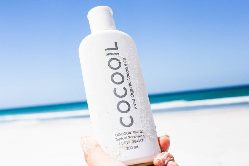 COCOOIL Topical Sunscreen SPF30 3.4 Fl Oz - BeesActive Australia