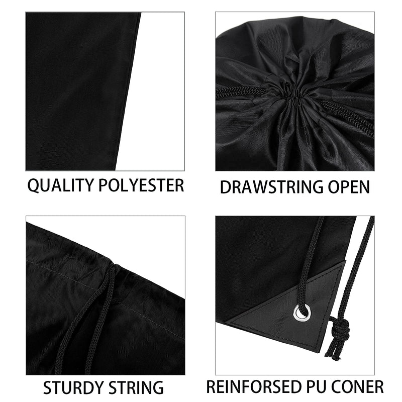 Vorspack Drawstring Backpack 20 Pieces for Party Gym Sport Trip - BeesActive Australia