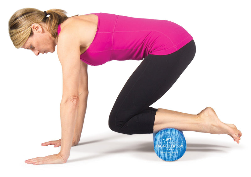 OPTP PRO-Roller Soft Foam Roller - Blue 18" x 6" PSFR18B - BeesActive Australia