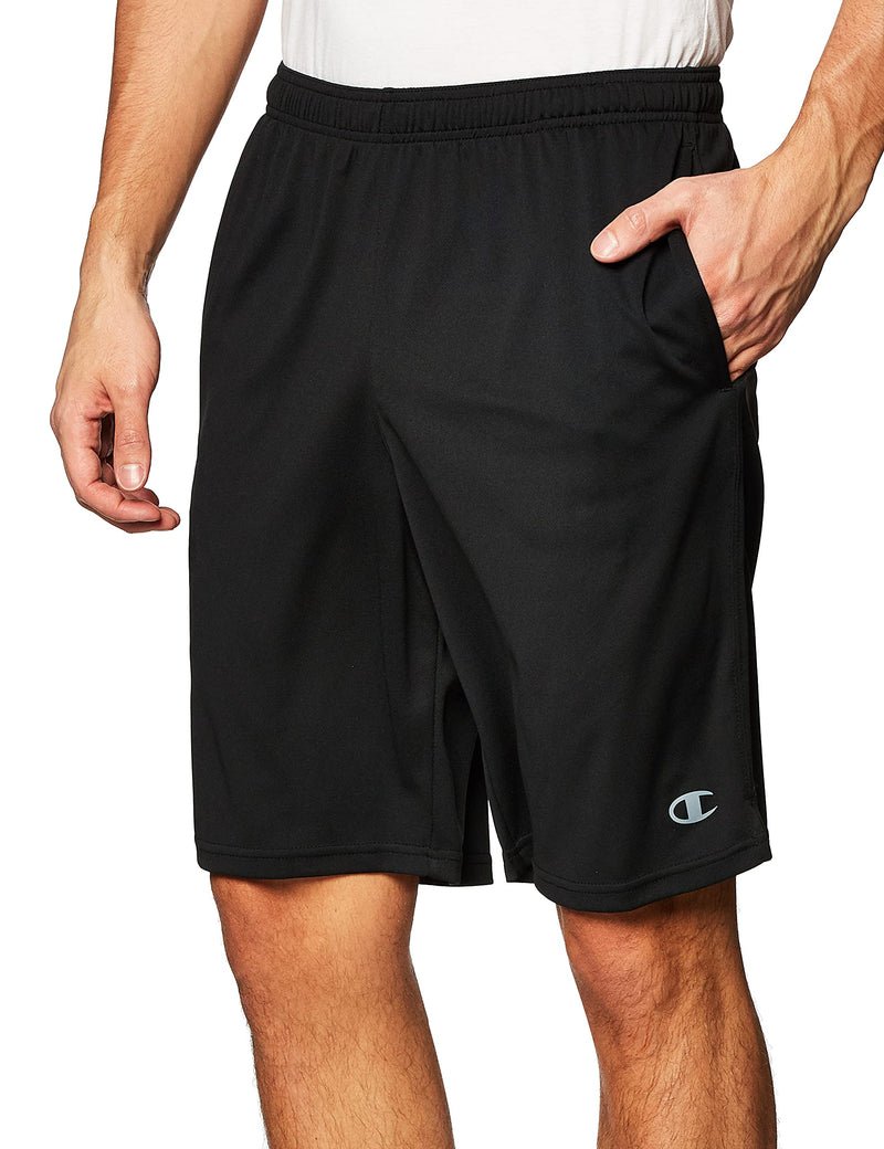 Champion Men's 10" Core Training Short Small Black - BeesActive Australia