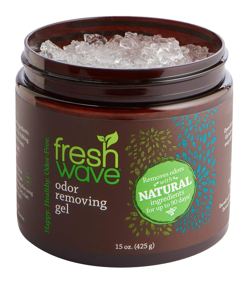 Fresh Wave Odor Removing Gel + Spray Bundle: (2) 15 oz. Gels + (2) 8 fl. oz. Sprays - BeesActive Australia