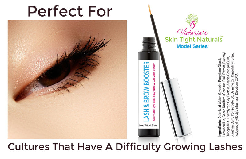 Eyelash & Brow Booster Eyelash Growth Serum for Long, Luscious Lashes and Eyebrows - BeesActive Australia