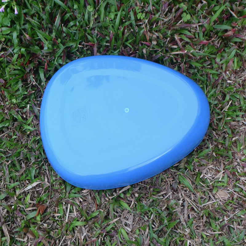 YUMSUM Firm Thick Stable PP Bedpan Heavy Duty Smooth Countoured for Bedbound Patient (Blue) Blue - BeesActive Australia