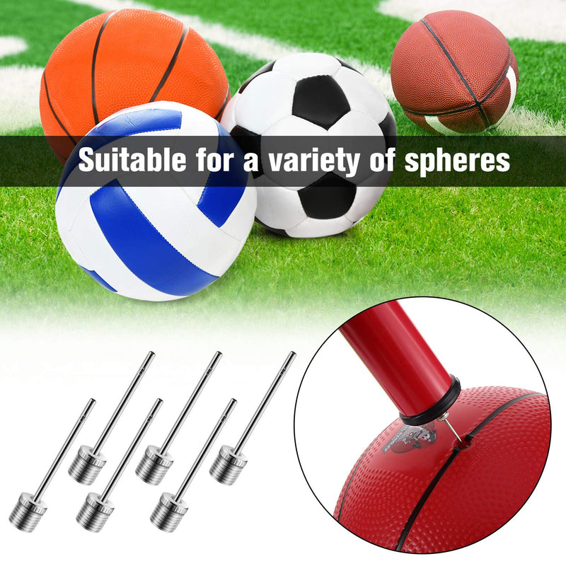 WILLBOND 100 Pack Ball Pump Needles Inflating Needles with Container Storage Box for Sports Balls, Football and Basketball - BeesActive Australia
