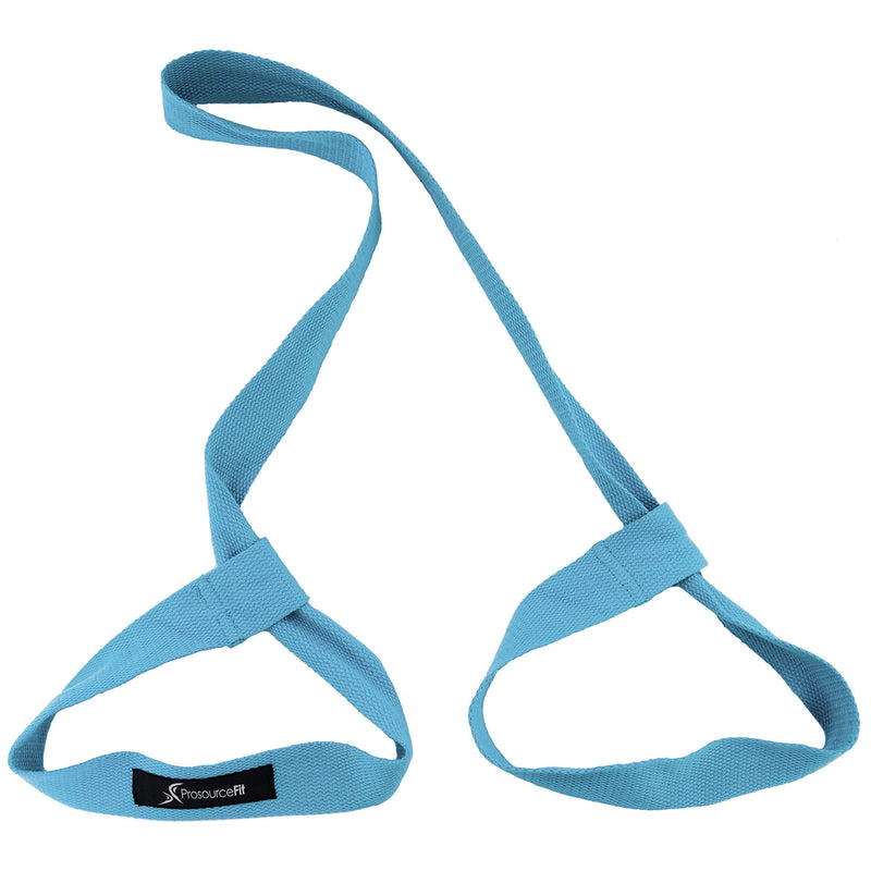 ProsourceFit Yoga Mat Carrying Sling, Easy Adjustable Carry Strap 152cm Long Cotton - BeesActive Australia