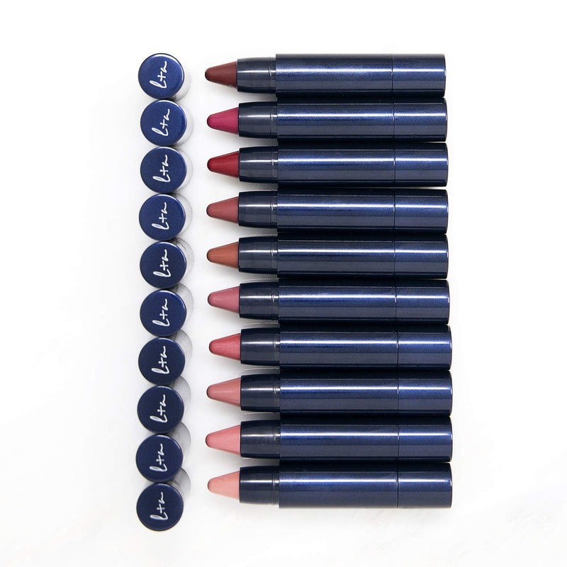 Lune+Aster PowerLips Quickstick- Double Booked- Vegan, moisturizing QuickStick provides effortless lip color and care - BeesActive Australia