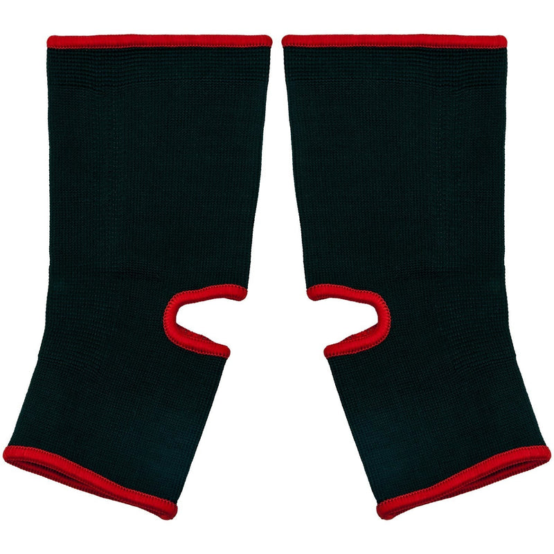 Venum Kontact Ankle Support Guard Black/Red One-Size - BeesActive Australia