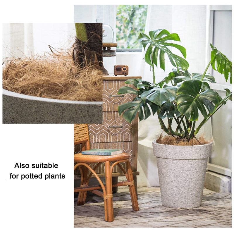 Lucky Interests Coconut Fiber, 9oz. Comfortable Bedding for Small Birds and Animals, Nest Material for Nest Building, Hideouts, Plants and Upholstery - BeesActive Australia