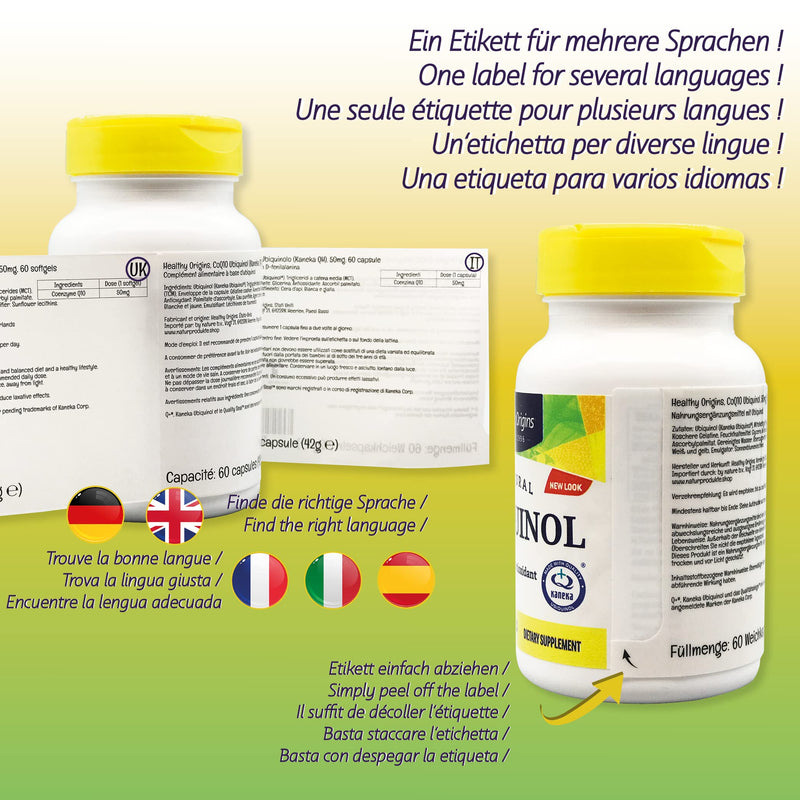 Healthy Origins, European Iodine (Potassium Iodide), 150mcg Iodine, 240 Vegan Capsules, Lab Tested, Vegetarian, Gluten-Free, Soy-Free, Non-GMO - BeesActive Australia
