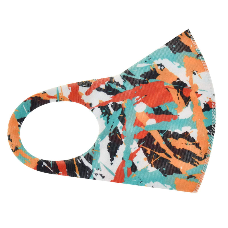 Unisex Reusable Face Mask Protection Washable Facial Skin Mouth Nose Shield Breathable Anti Smoke Pollution Bike Motorcycle Sport (Abstract) Abstract - BeesActive Australia