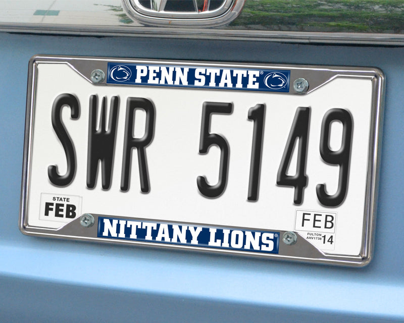 FANMATS NCAA Womens License Plate Frame Penn State 6.25"x12.25" - BeesActive Australia