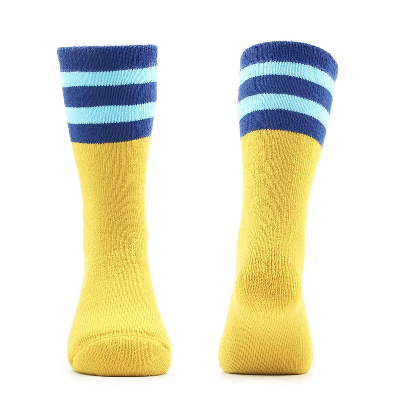 Boys Winter Warm Socks Kids Cotton Crew Socks Cartoon Bear Socks For Boys 8-10 Years Mix 5 Pack - BeesActive Australia