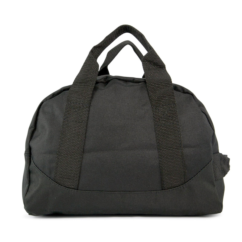 12" Mini Two Tone Duffle Bag Black - BeesActive Australia