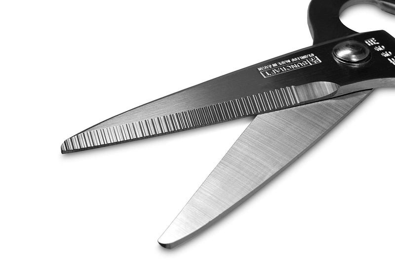 Seki Japan Multifunctional Kitchen Scissors, Stainless Steel Blade Soft Grip Shears for Left-handed - BeesActive Australia