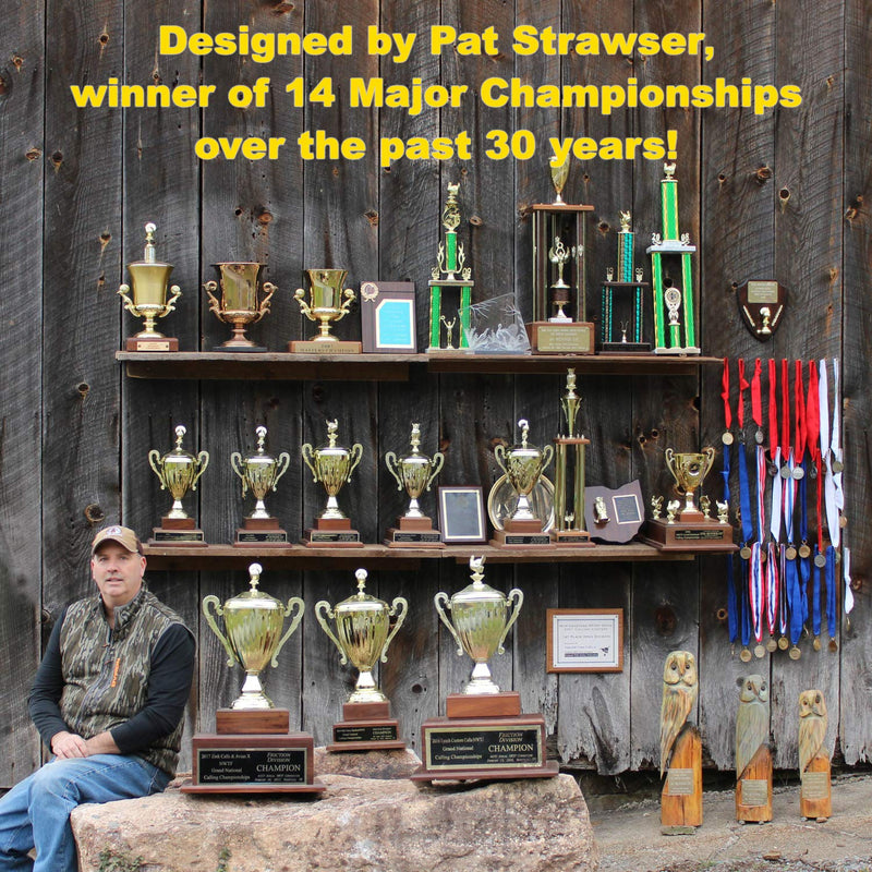 ESH Pure Crow Call - Crow Calls for Turkey Hunting - All Weather Turkey Locator Call - BeesActive Australia