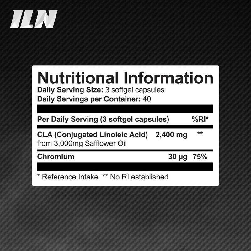 CLA Supplement Softgels - 3000mg per Serving with 80% Active Isomers for 2400mg Active CLA - CLA Softgel Capsules with Conjugated Linoleic Acid - Suitable for Men and Women (120 CLA Capsules) 120 Count (Pack of 1) - BeesActive Australia