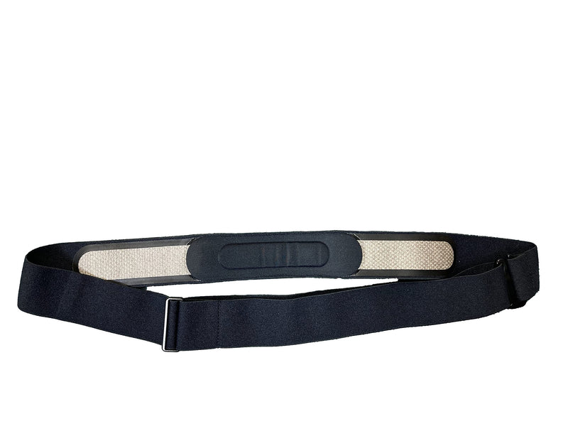 Heart Rate Monitor Soft Chest Strap Replacement Belt Size S-XL. Fits: Garmin HRM Dual, Wahoo TICKR, Polar H7, Peloton, CARDIOSPORT - BeesActive Australia