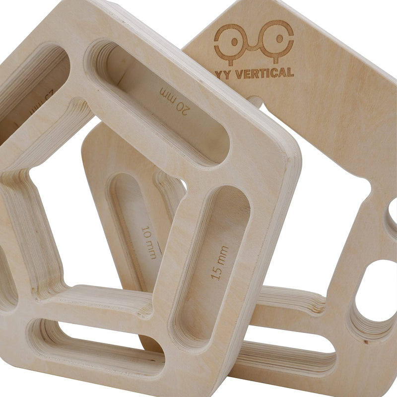YY Vertical | The Most Versatile Hung Climbing Holds | Ideal for Home Training | Strengthen Your Fingers and Upper Body - BeesActive Australia