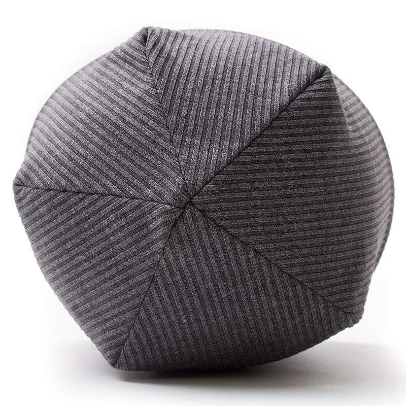 Trendy Stylish Beanie of Quality Knit Fabric, Breathability & Elasticity Skull Cap Hat … 01 Stripes-black - BeesActive Australia