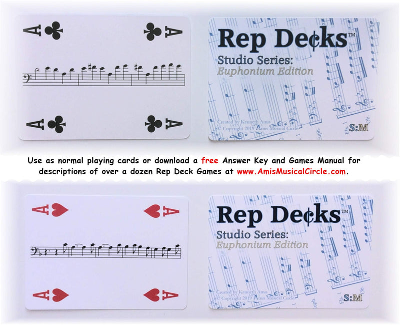 [AUSTRALIA] - Rep Decks - Studio Series: Euphonium Edition 