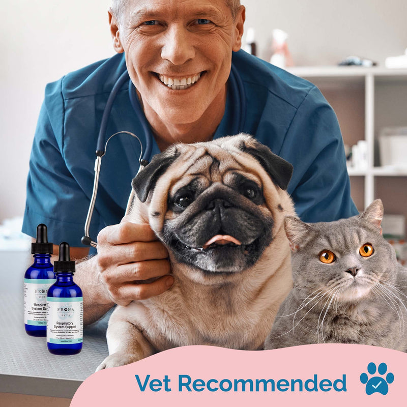 Respiratory Support Formula by Prana Pets Naturally Promotes Optimal Respiratory Function in Dogs and Cats 1 Pack - BeesActive Australia