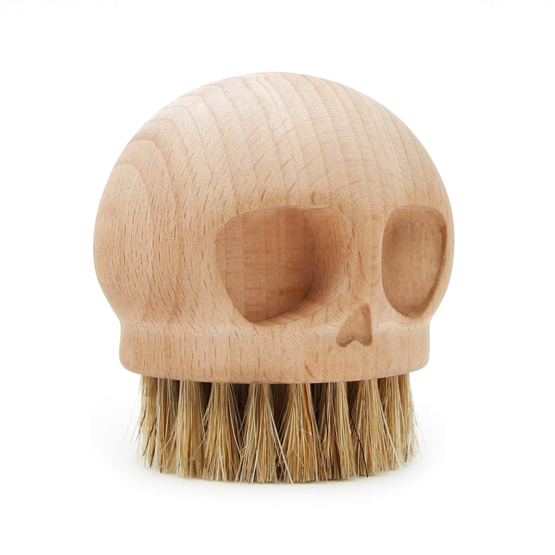 Suck UK Skull Brush Nail Brush | Shoe Brush | Cleaning Brush | Scrub & Polish - BeesActive Australia