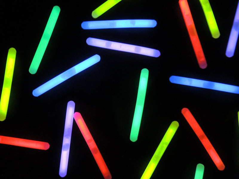 Flite by Nite Lumi-Niter Glow Stick Refills - Assorted Colors - BeesActive Australia
