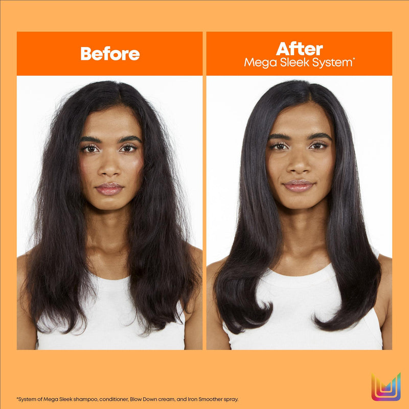 Matrix | Total Results | Mega Sleek | Heat Protecting Iron Smoother | For Frizzy, Unruly Hair 250 ml - BeesActive Australia