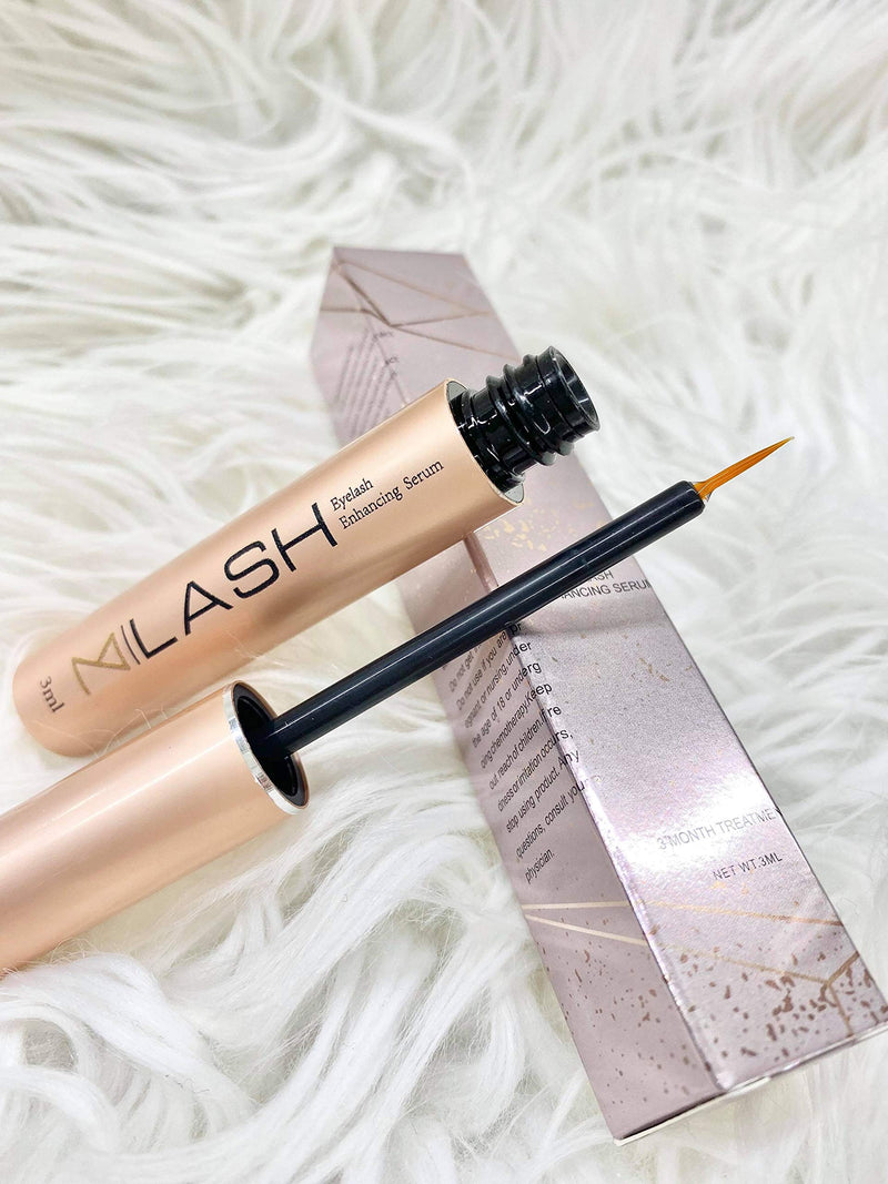 M LASH Eyelash Enhancing Growth Serum - 3ML 3 Month Treatment - Grow Longer, Thicker Lashes In 4-6 Weeks Eyelash Supplies - BeesActive Australia