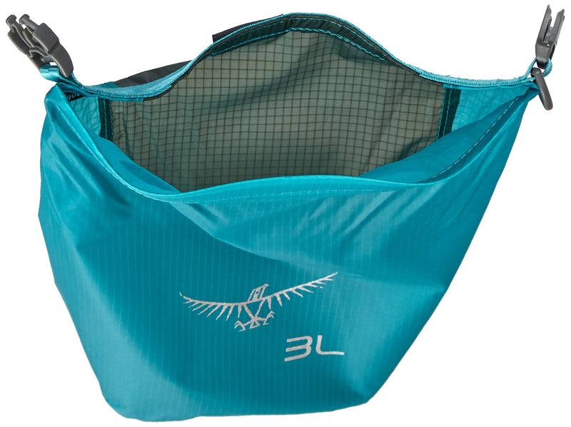 [AUSTRALIA] - Osprey UltraLight 3 Dry Sack, One Size Tropic Teal 