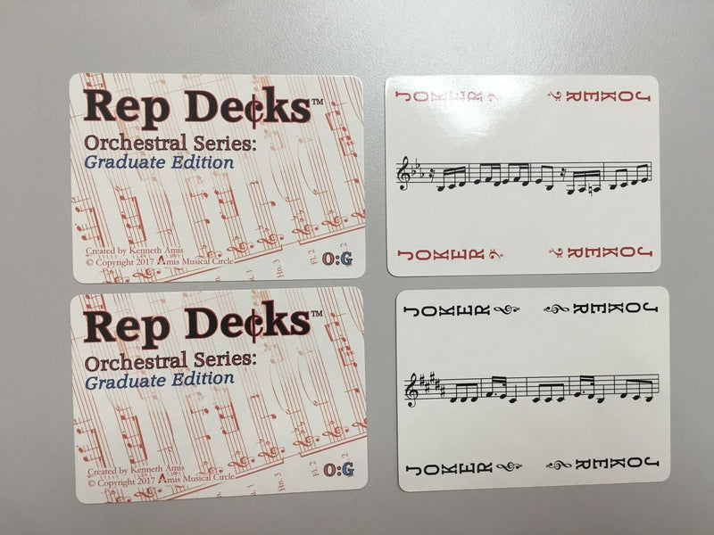 Rep Decks - Orchestral Series: Graduate Edition - BeesActive Australia