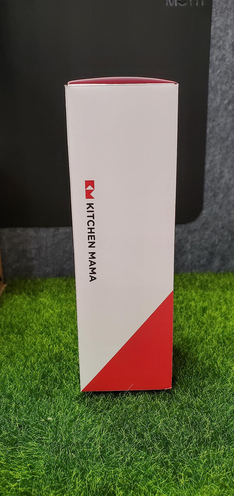Kitchen Mama Auto Electric Can Opener: Open Your Cans with A Simple Push of Button - Automatic, Hands Free, Smooth Edge, Food-Safe, Battery Operated, YES YOU CAN (Red) Red - BeesActive Australia