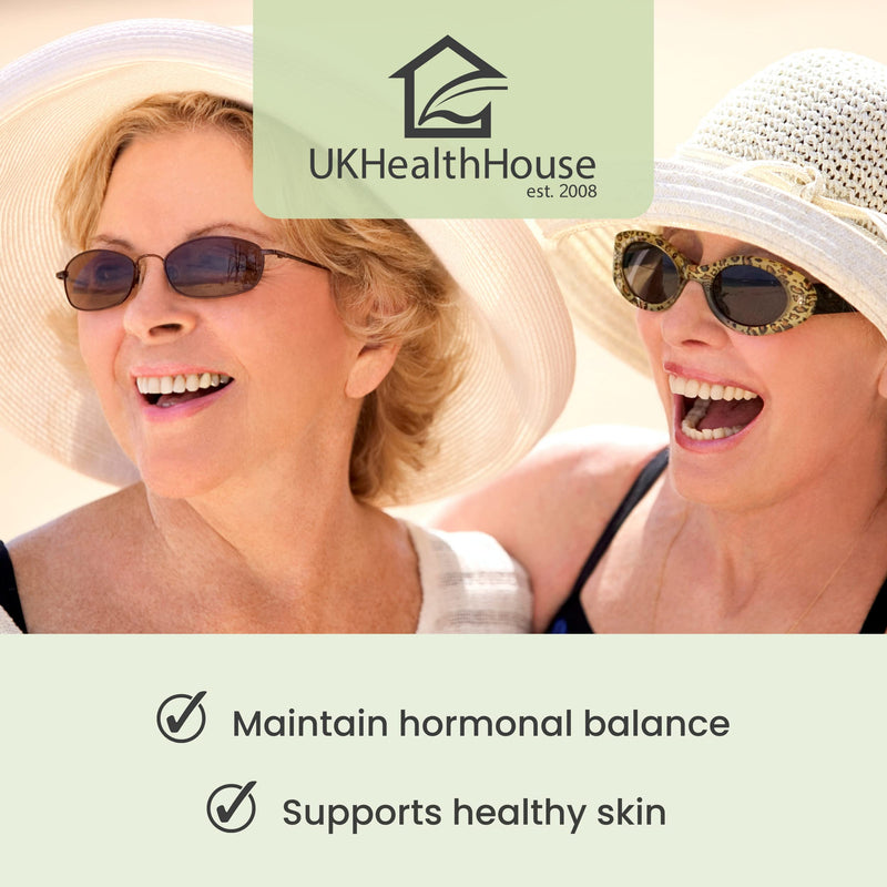 UKHealthHouse Starflower Oil � Borage Oil Capsules, 1000mg x 360 Capsules � 20% GLA Content � High Strength Omega 6 �?Great for Skin, Digestion, Headaches, Women�s Health?& More � 586g 360 Count (Pack of 1) - BeesActive Australia