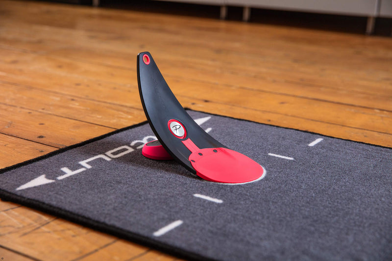 PuttOUT Premium Pressure Putt Trainer - Perfect Your Golf Putting Coral - BeesActive Australia