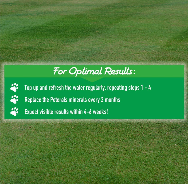 Peterals 200 Grams - Natural Mineral Rocks to Prevent Lawn Grass Burn Yellow Patches from Dog Urine - BeesActive Australia