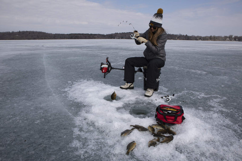 Trilene 100% Fluorocarbon Ice Fishing Line Clear - BeesActive Australia